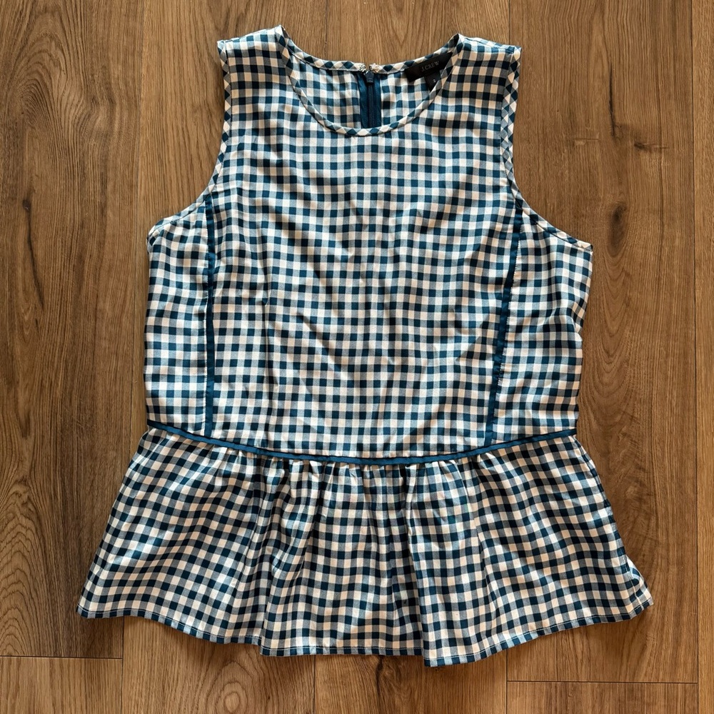 Silk J. Crew Top